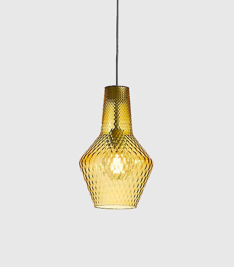 Ai Lati Romeo Pendant Light in Amber