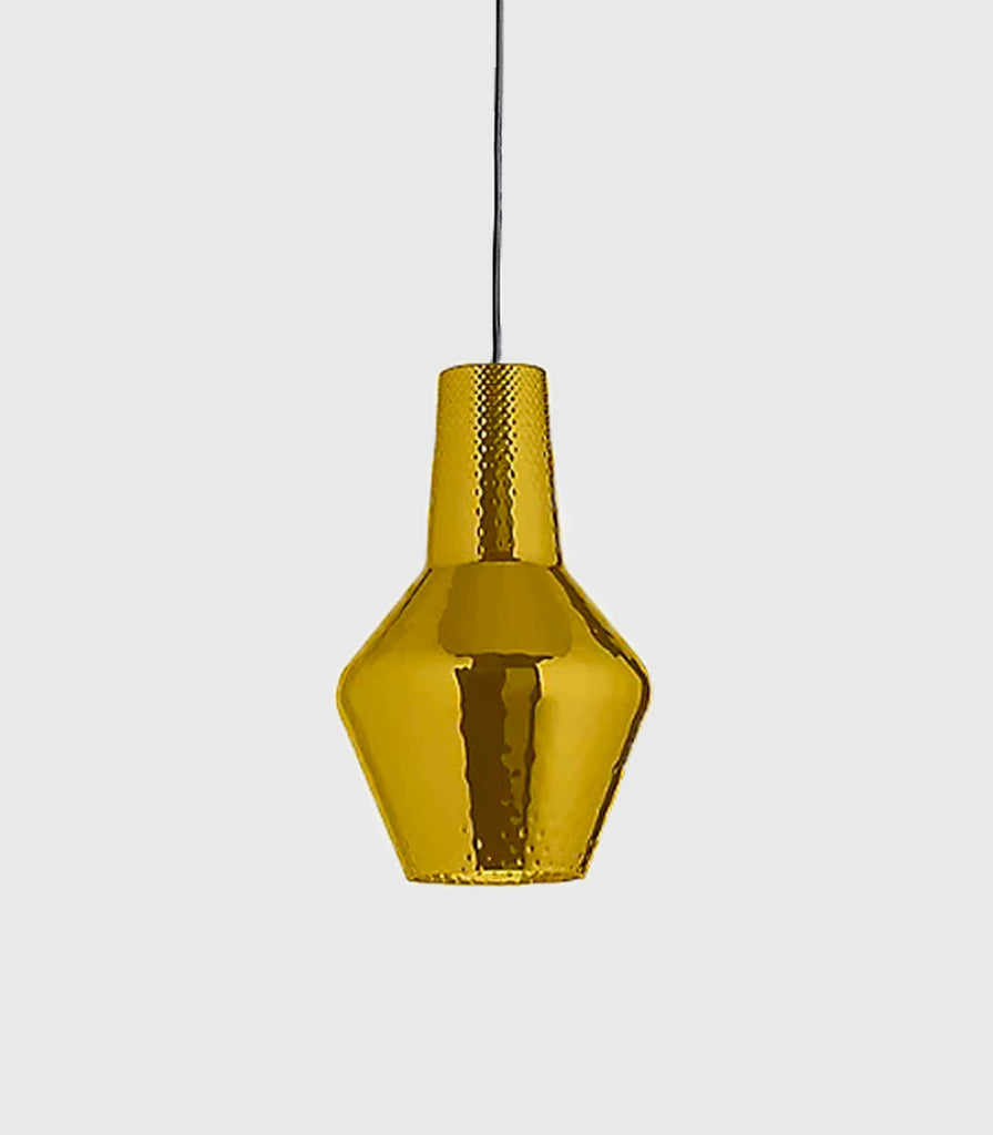 Ai Lati Romeo Pendant Light in Mettalic Antique Gold