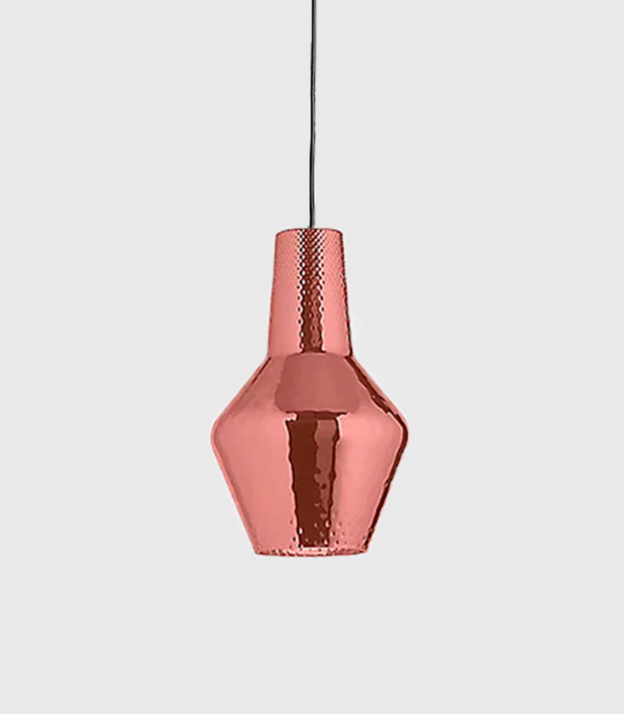 Ai Lati Romeo Pendant Light in Mettalic Pink