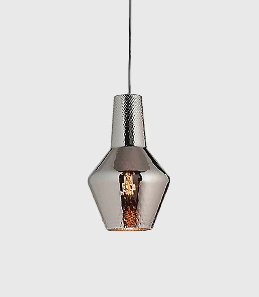 Ai Lati Romeo Pendant Light in Mettalic Silver