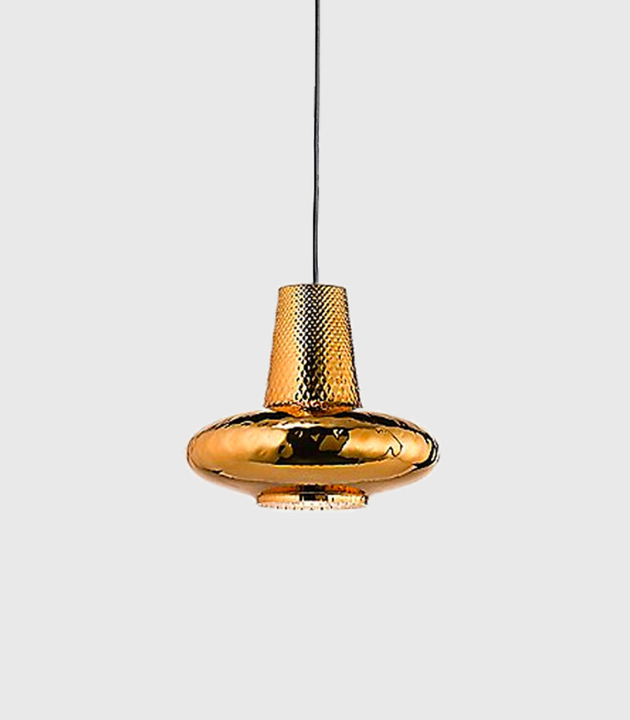Ai Lati Giulietta Pendant Light in Metallic Antique Gold