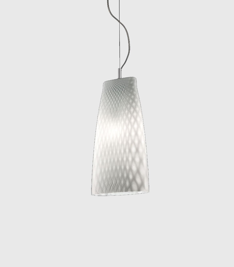 Siru Seppia Pendant Light in White