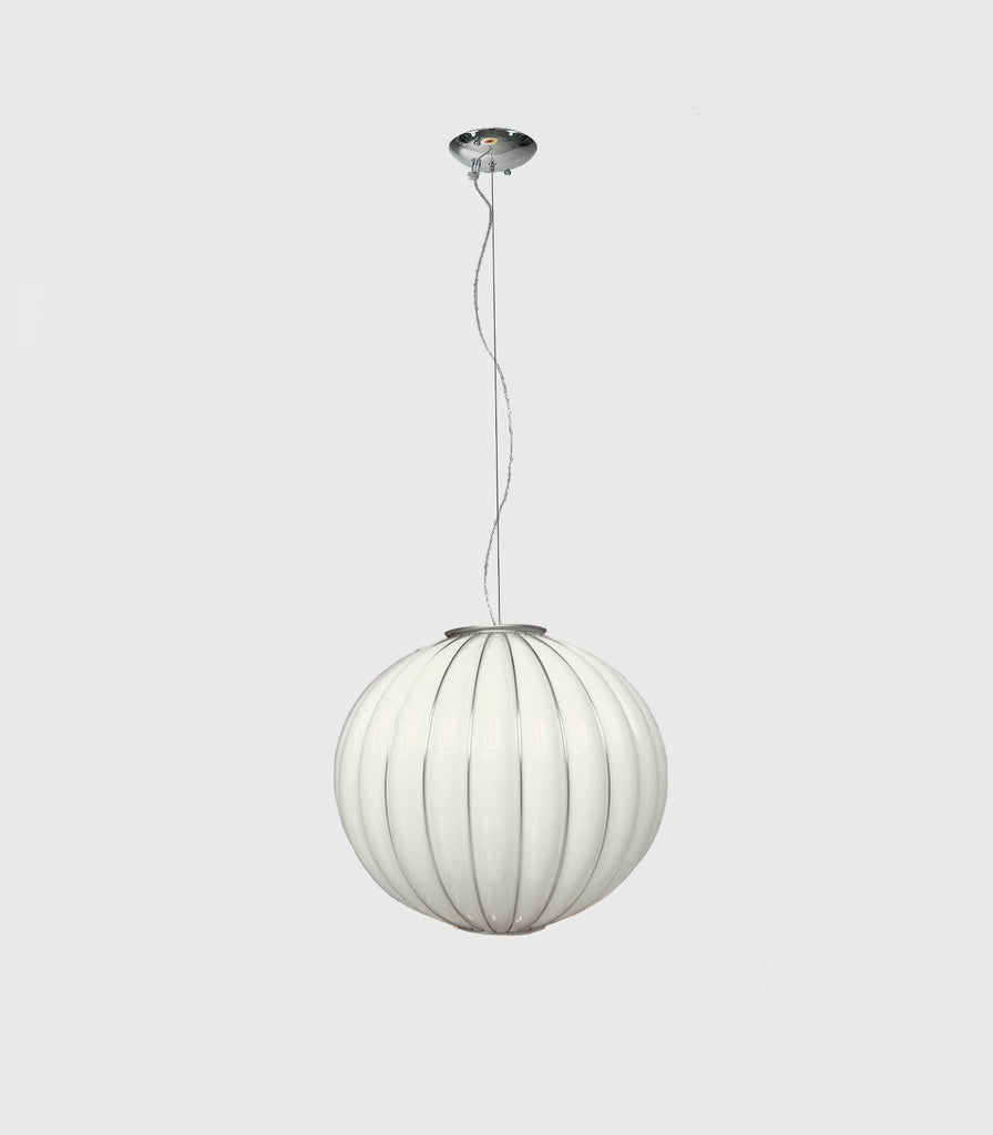 Siru Sfera Pendant Light in White/Large