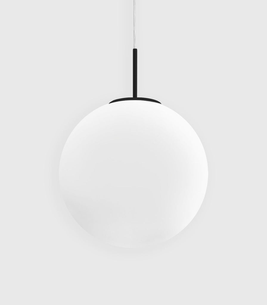 Ai Lati Sferis Pendant Light in Black / Extra Large