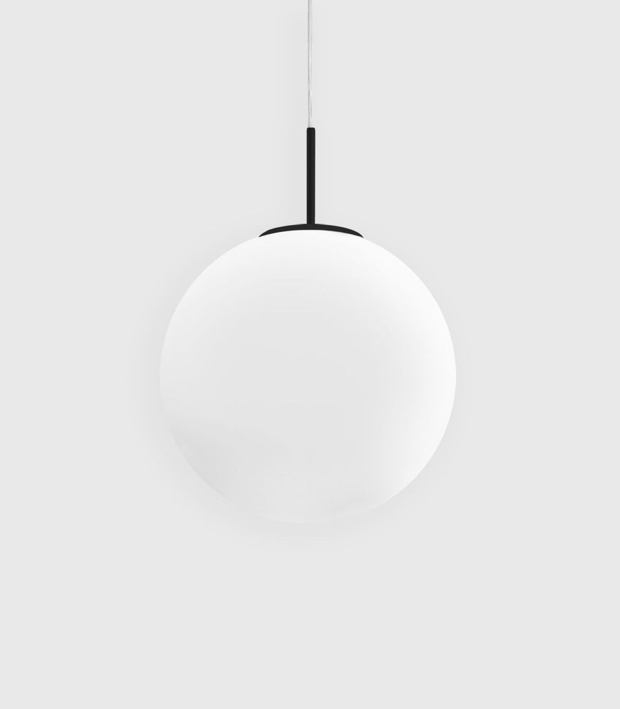 Ai Lati Sferis Pendant Light in Black / Medium