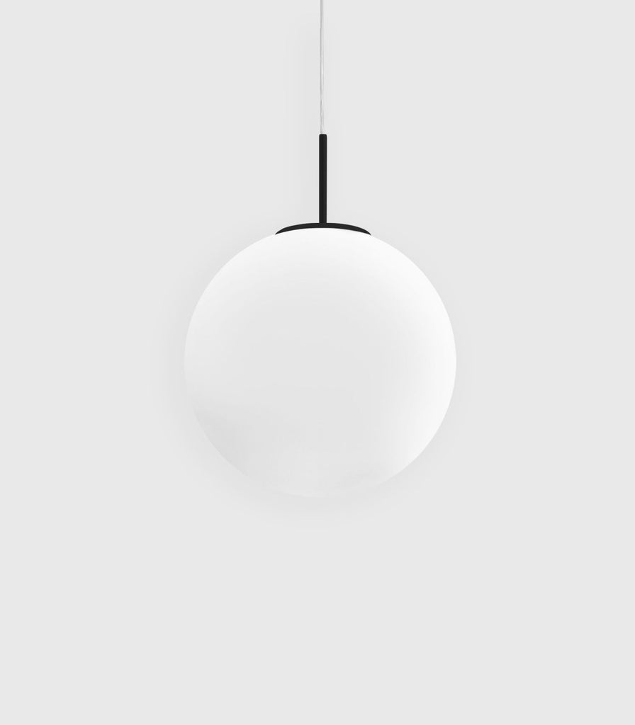 Ai Lati Sferis Pendant Light in Black / Small