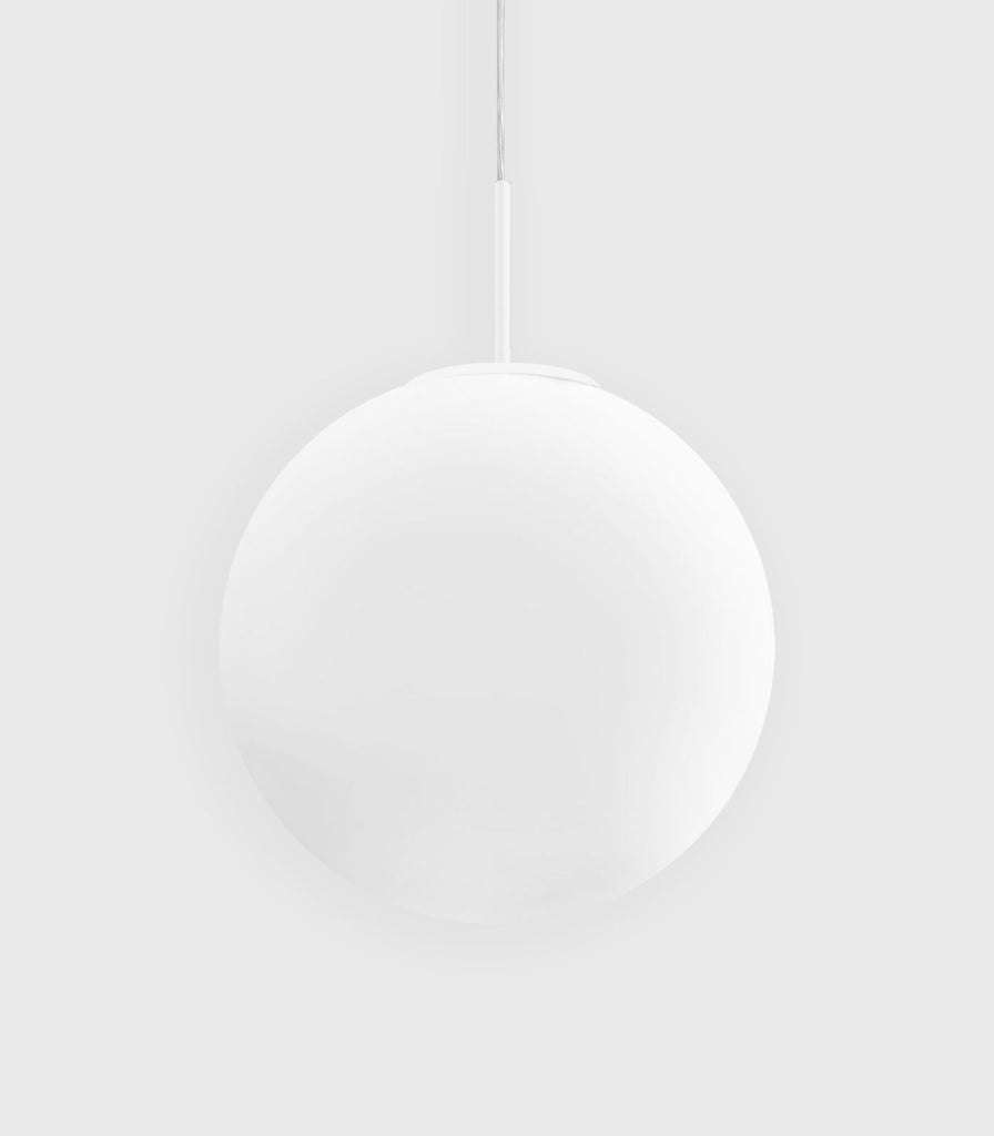 Ai Lati Sferis Pendant Light in White / Extra Large