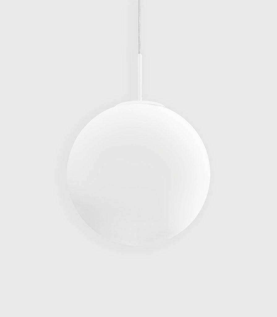 Ai Lati Sferis Pendant Light in White / Large