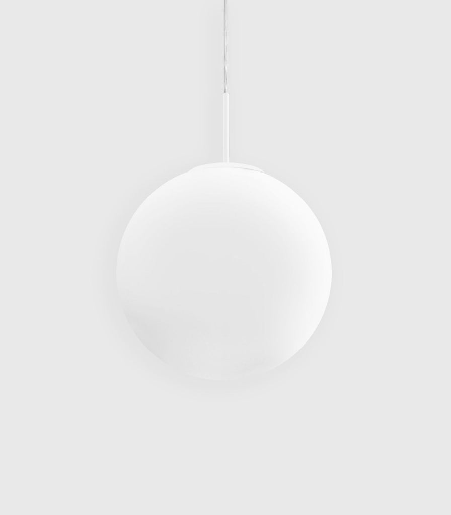 Ai Lati Sferis Pendant Light in White / Medium