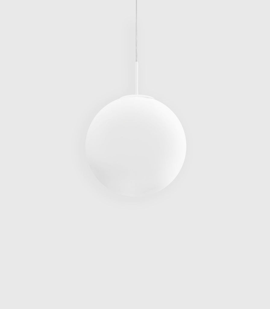 Ai Lati Sferis Pendant Light in White / Mini