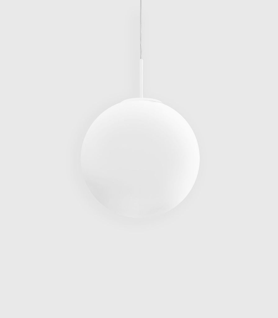 Ai Lati Sferis Pendant Light in White / Small
