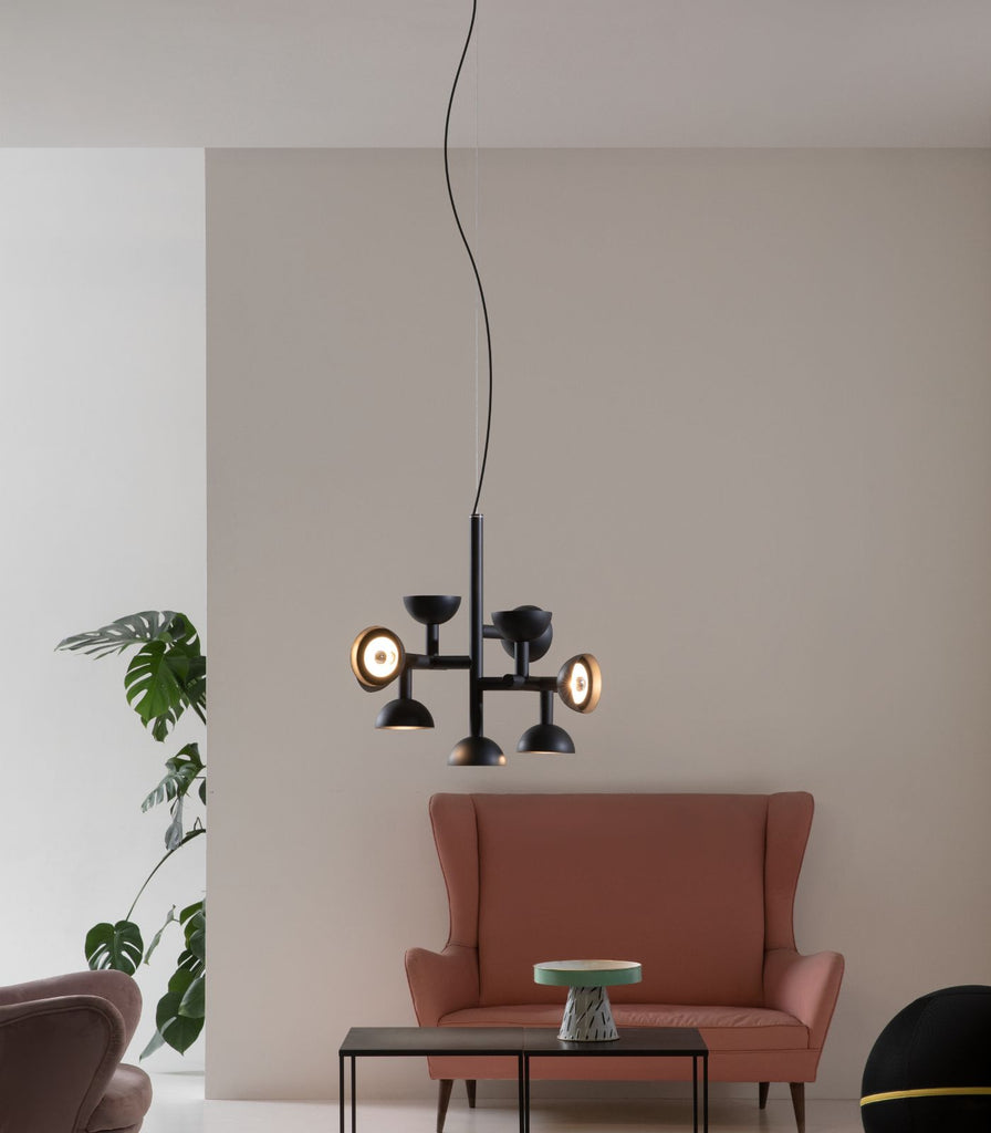 Karman Sibilla Pendant Light featured within a interior space