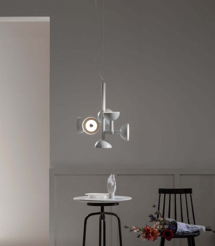 Karman Sibilla Pendant Light featured within a interior space