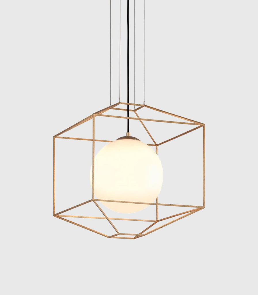 Hudson Valey Silhouette Pendant Light in Small size