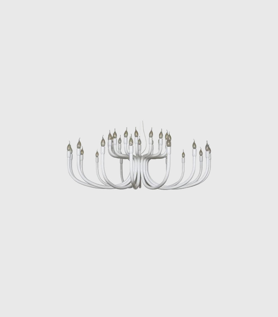 Karman Snoob Chandelier in Large/White