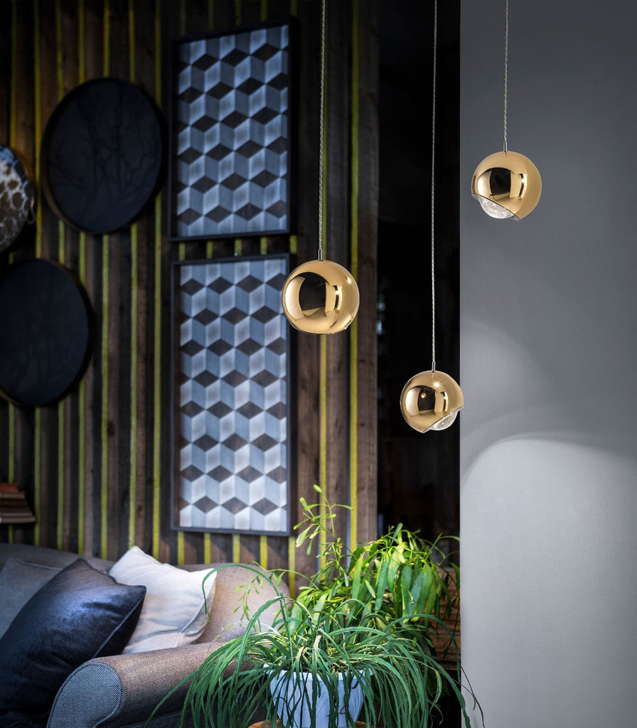 Lodes Spider Pendant Light featured within a interior space
