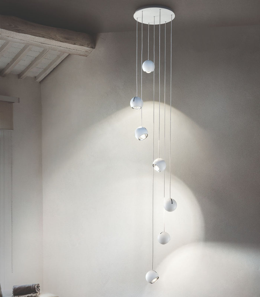 Lodes Spider Pendant Light featured within a interior space