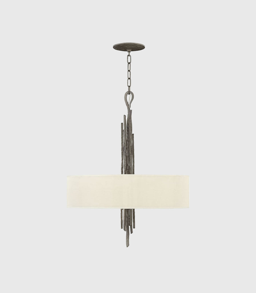 Elstead Spyre Pendant Light in Metallic Matte Bronze