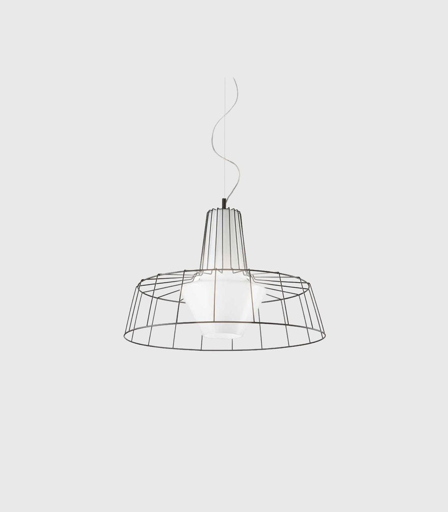 Siru Sunset Cage Pendant Light in Small