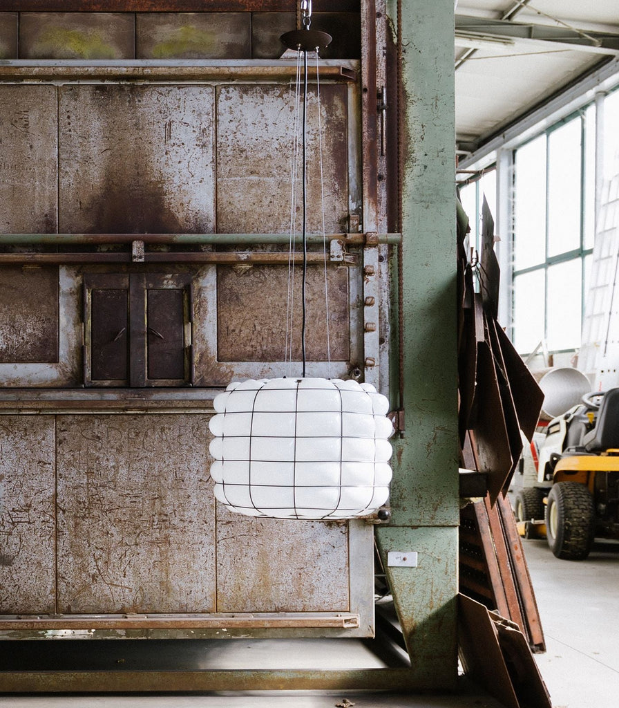 Terra Pendant Light featured within interior space