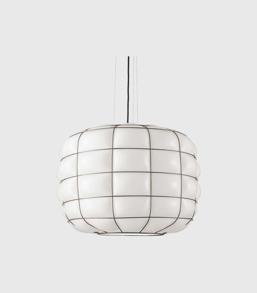 Terra Pendant Light in Small/White