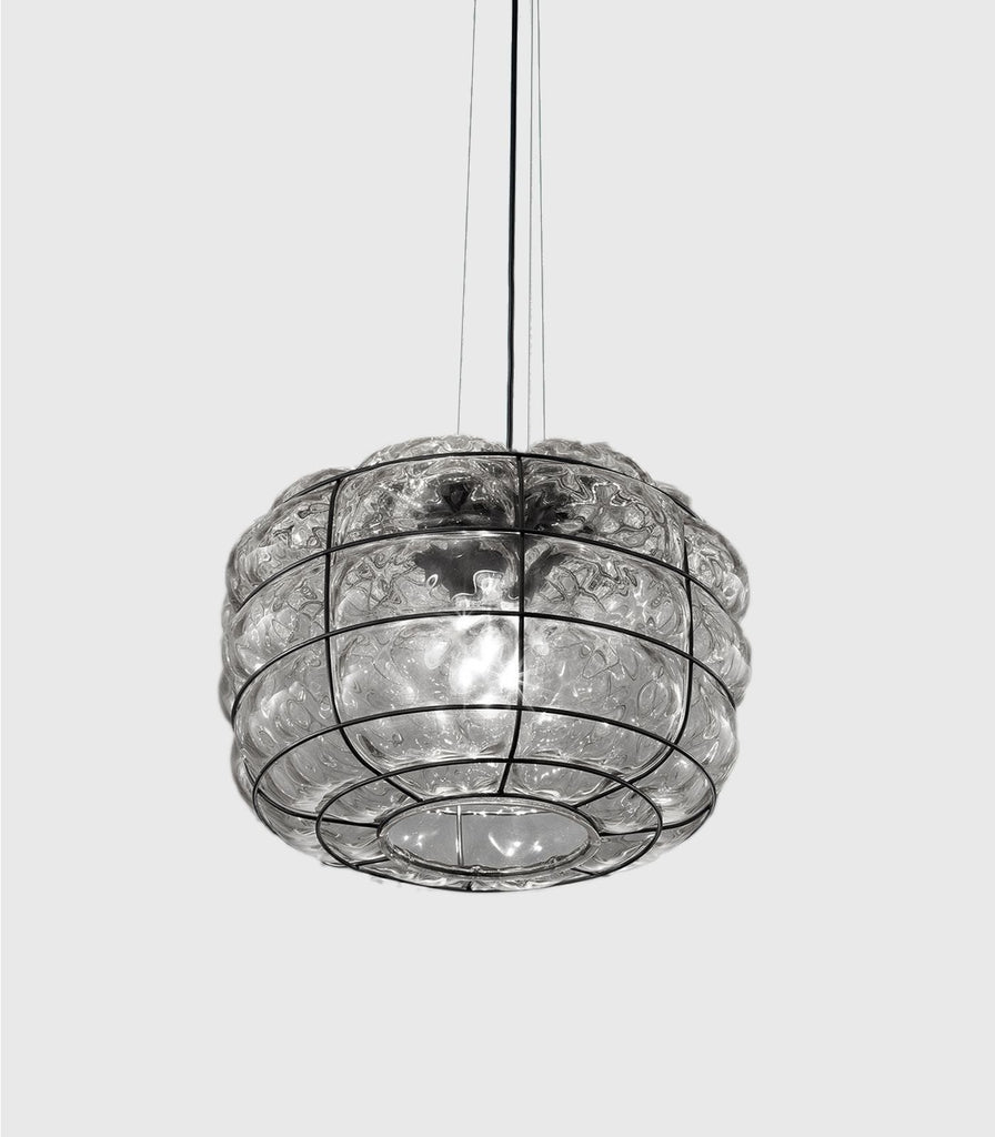 Terra Pendant Light in Large/Crystal