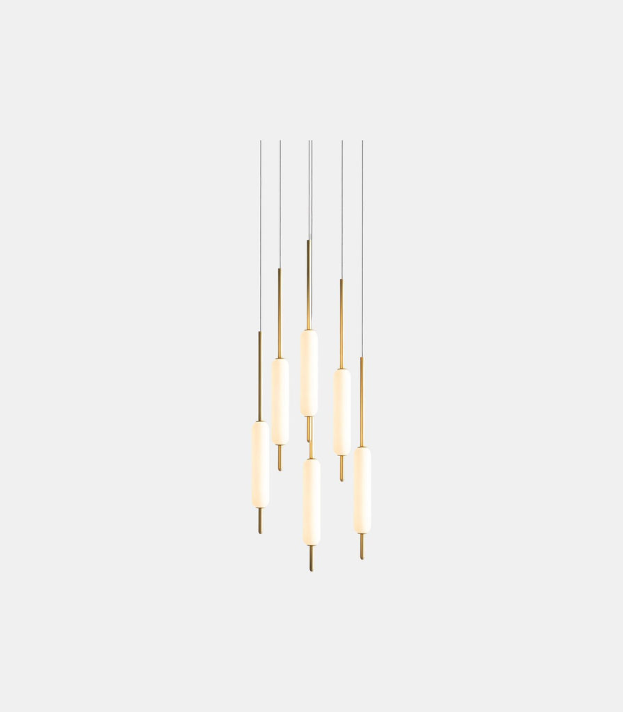 Il Fanale Typha Pendant Light in 6 Light