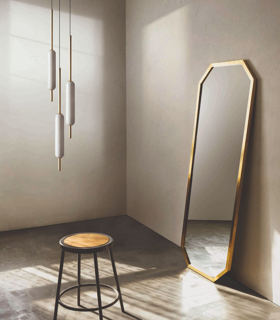 Il Fanale Typha Pendant Light featred within interior space