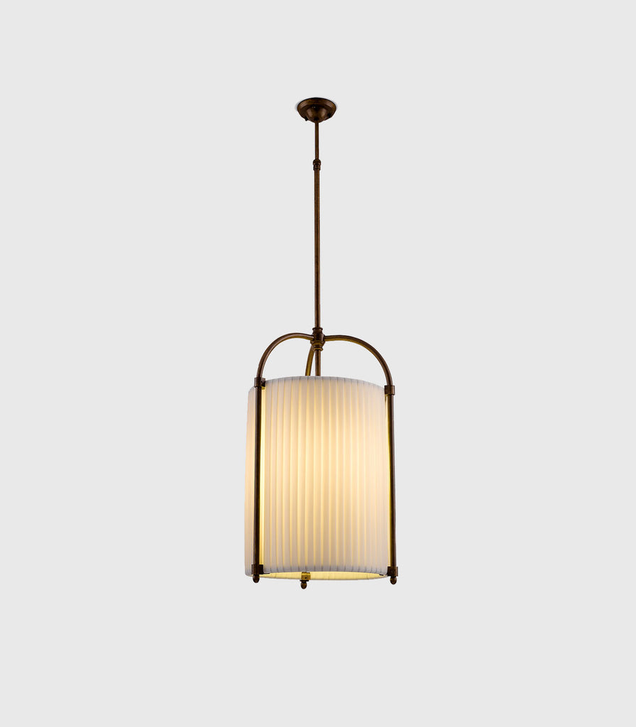 Aldo Bernardi Ukulele Pendant Light featured within interiror space