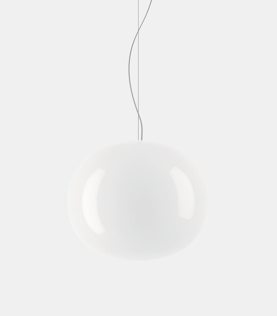 Lodes Volum Pendant Light in Glossy White