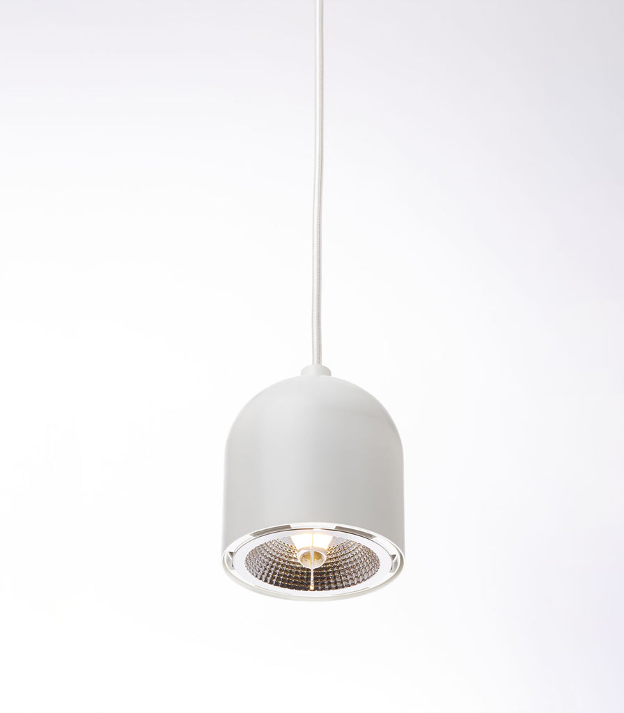 Vox Pendant Light by Zava in White finish