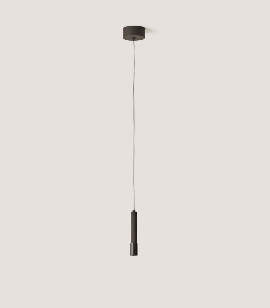 Aromas Ycro Pendant Light in Matte Black