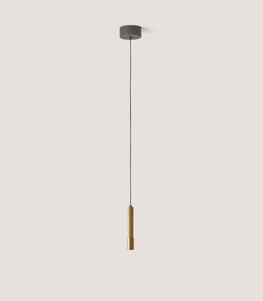 Aromas Ycro Pendant Light in Matte Brass