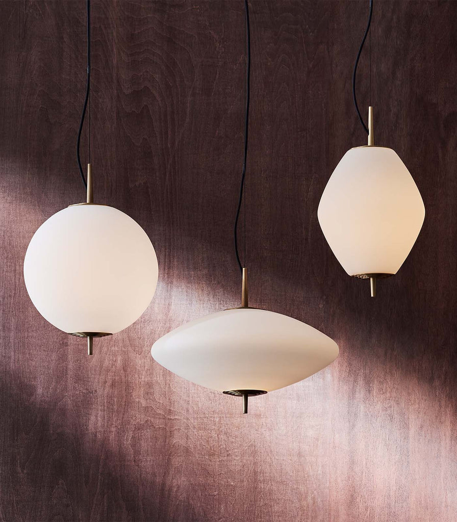 J. Adams & Co. Nova Globe Pendant Light featured within a interior space