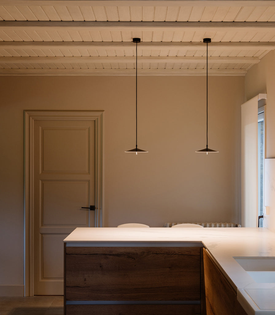 Milan Pla Pendant Light featured within interior space