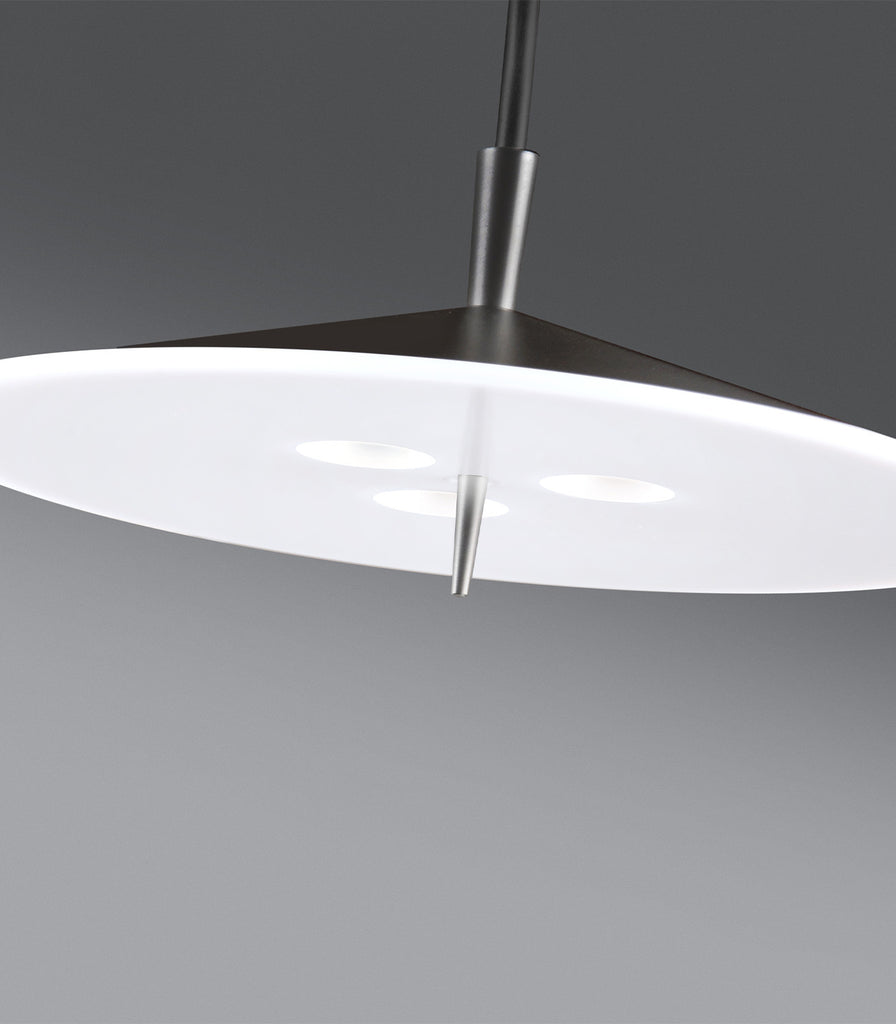 Milan Pla Pendant Light featured within interior space