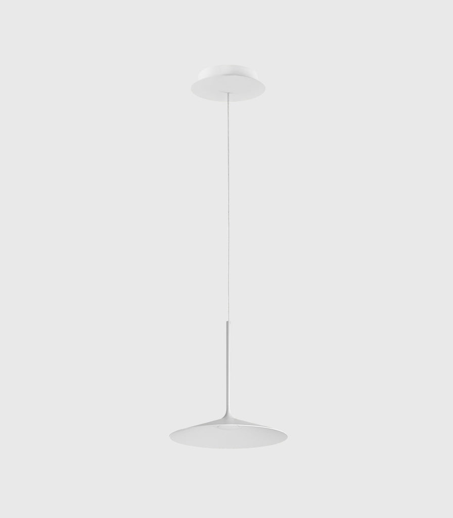 Linea Light Poe Pendant Light in White