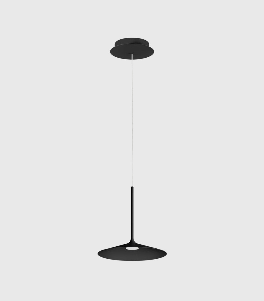 Linea Light Poe Pendant Light in Black