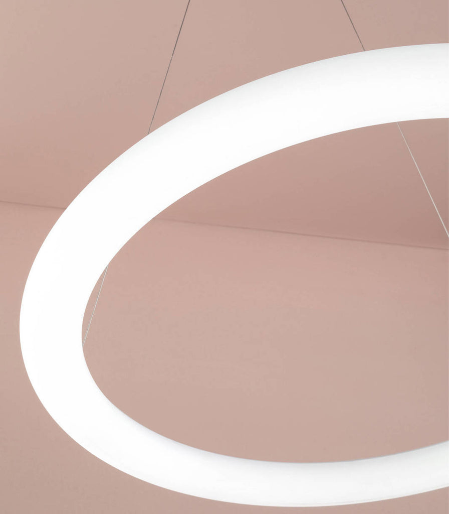 Linea Light Polo Pendant Light featured within interior space
