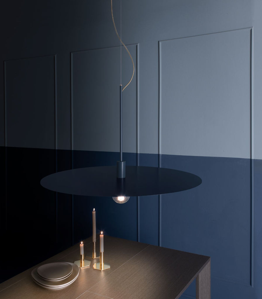 Oty Pop Host Mono Pendant Light featured within a interior space