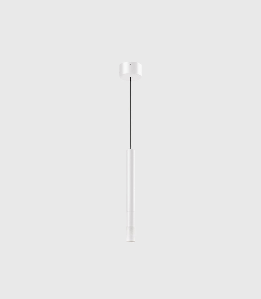 Linea Light Puccini Pendant Light in Small/ White