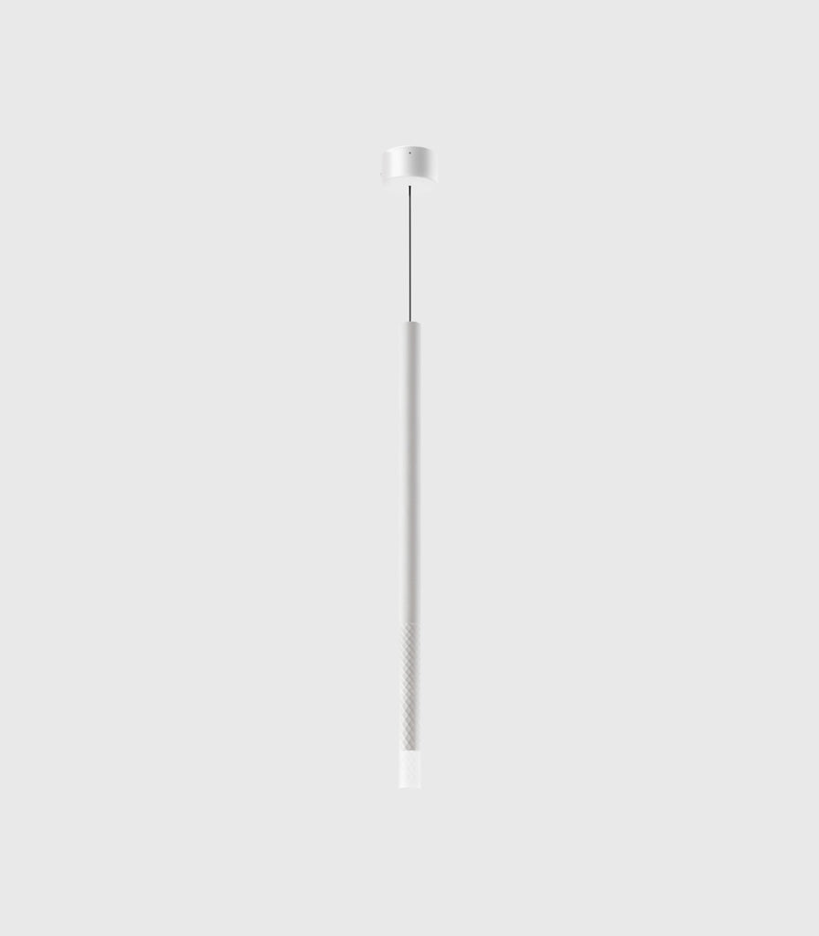 Linea Light Puccini Pendant Light in Large/ White