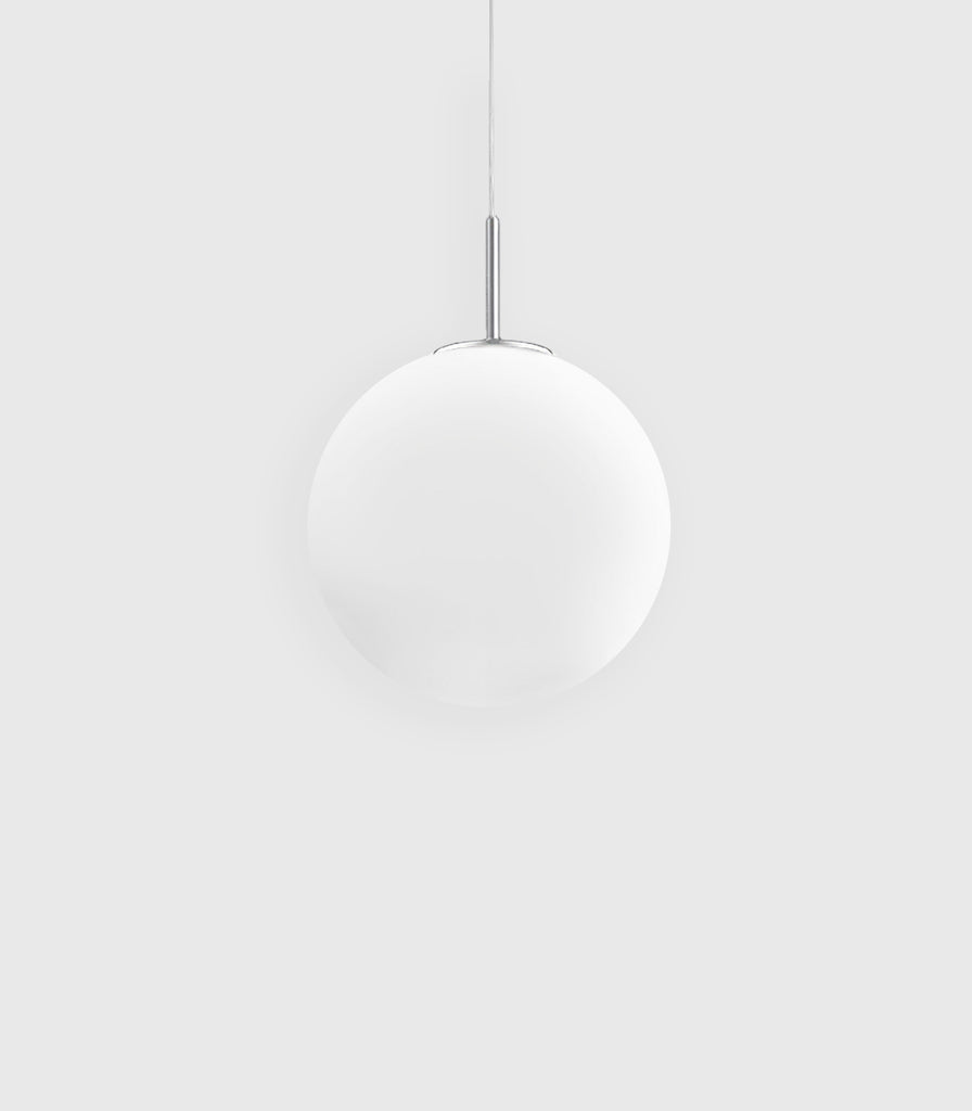 Ai Lati Sferis Pendant Light in Chrome / Mini