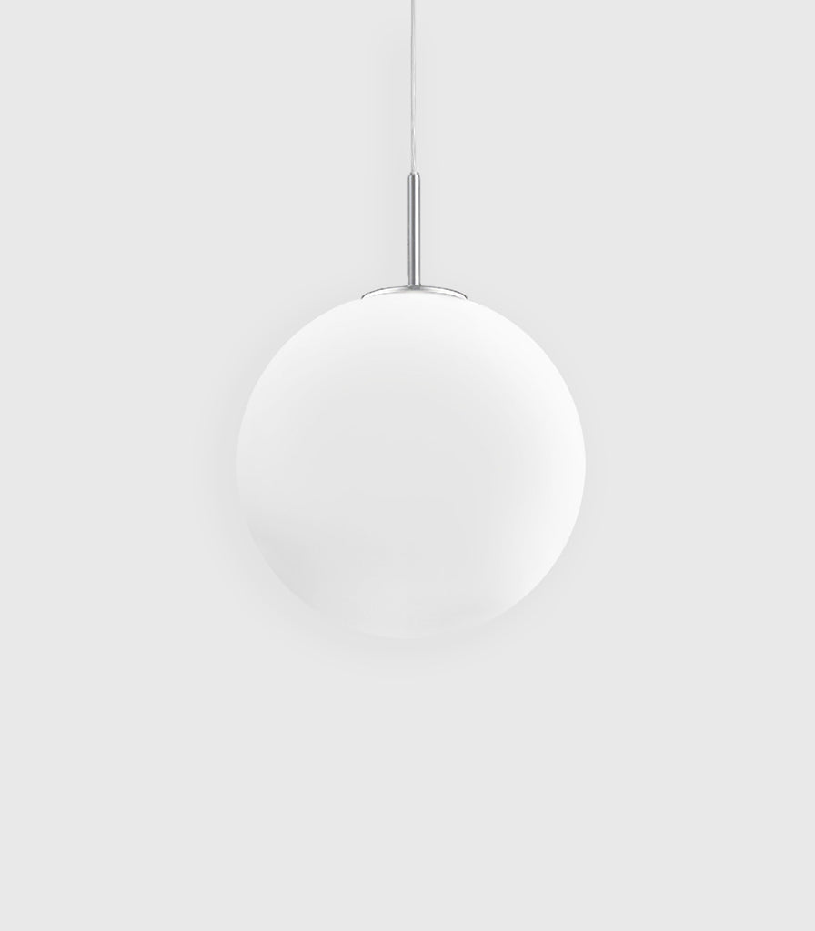 Ai Lati Sferis Pendant Light in Chrome / Small