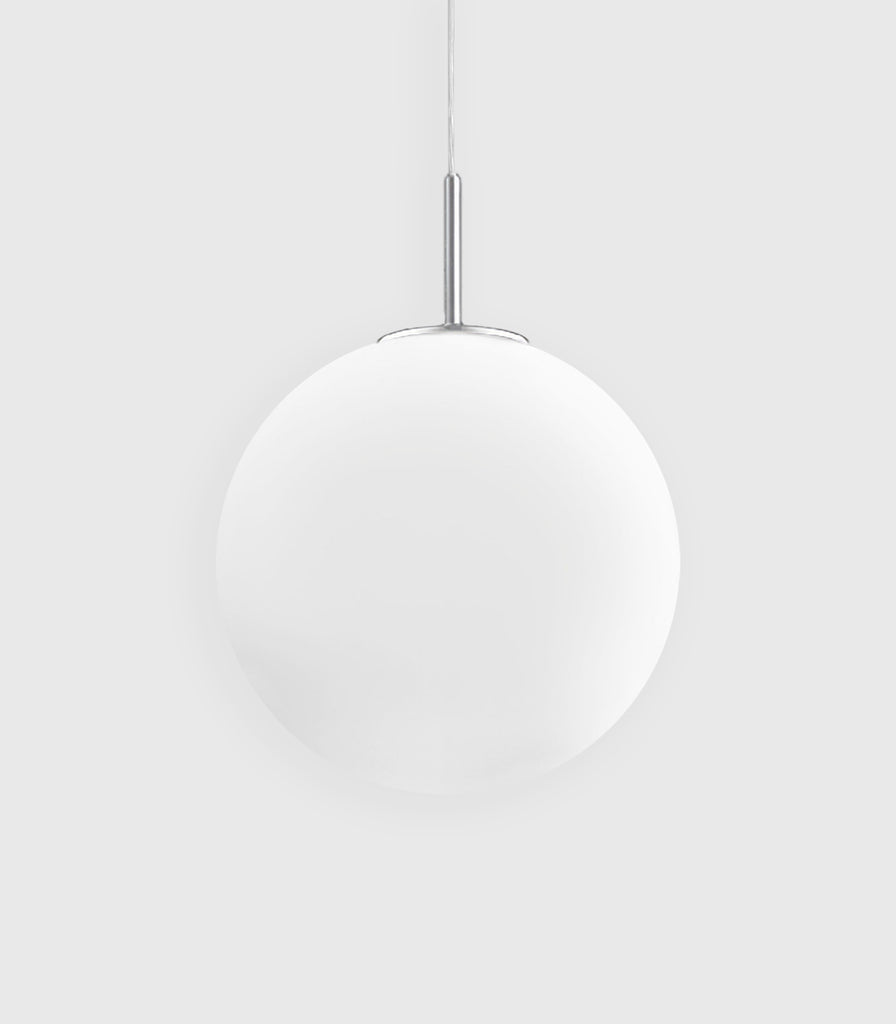 Ai Lati Sferis Pendant Light in Chrome / Large