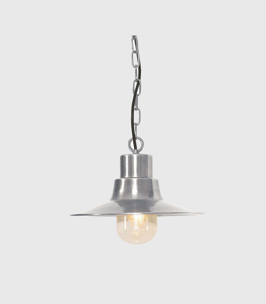 Elstead Sheldon Pendant Light in Antique Nickel