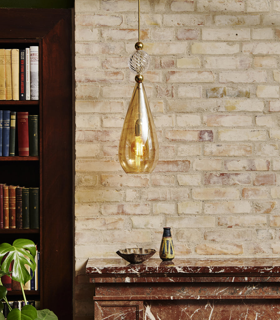 Ebb & Flow Smykke Pendant Light featured within interior space