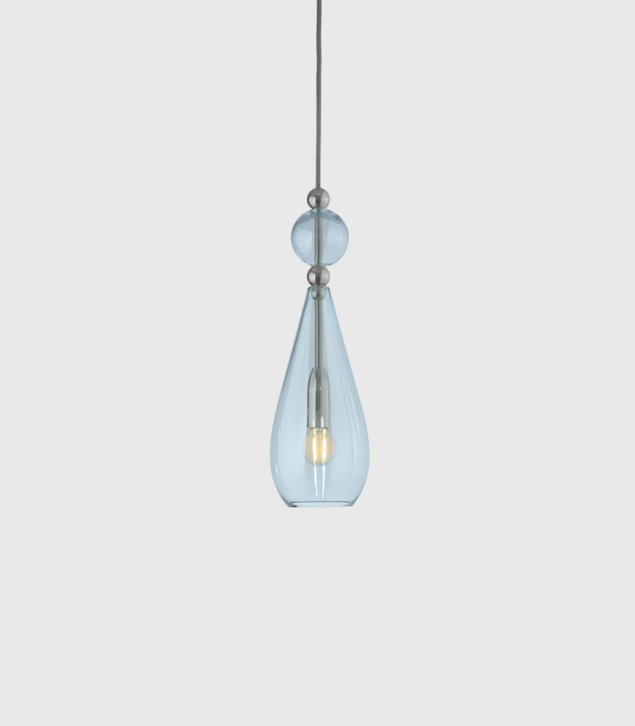 Ebb & Flow Smykke Pendant Light in Small/ Topaz Blue