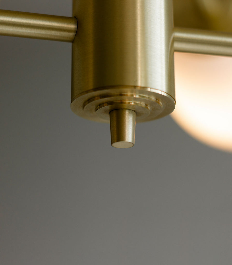 J. Adams & Co. Supernova 3lt Pendant Light featured in an interior space