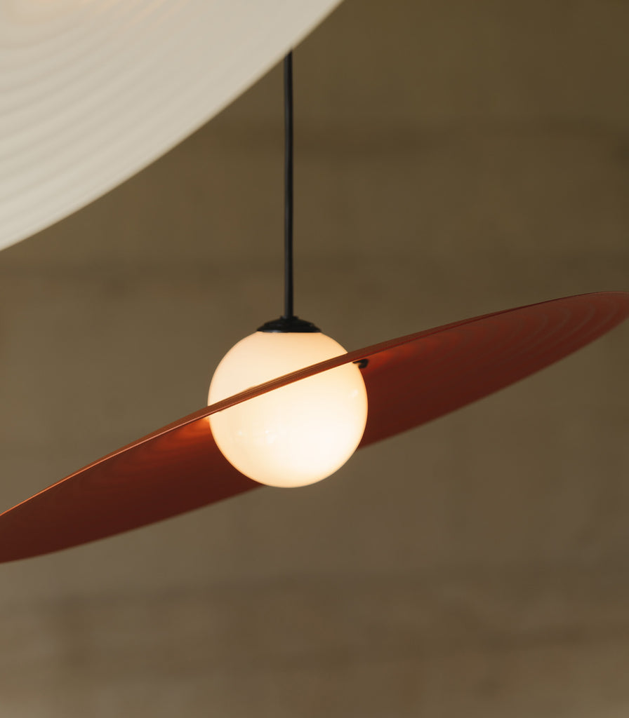 Milan Symphony Pendant Light featured within interior space
